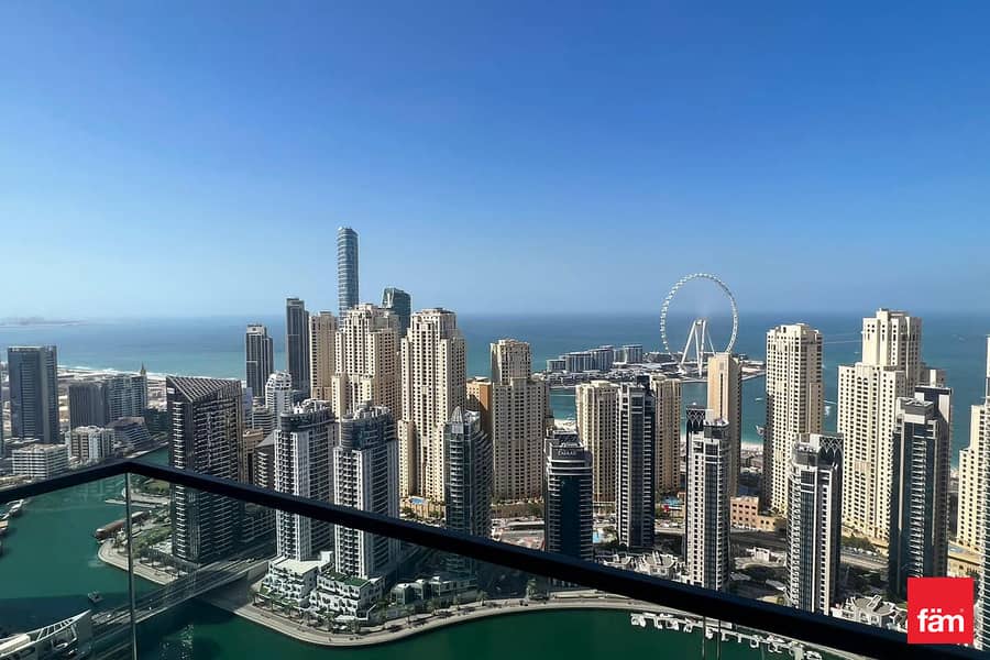 位于迪拜码头，迪拜滨海维达公寓 2 卧室的公寓 310000 AED - 8103817