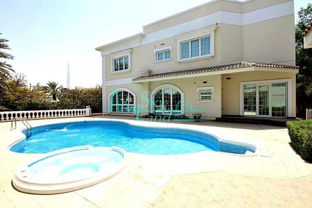 AMAZING 5 BED+M VILLA WITH BIG GARDEN AND POOL IN JUMEIRAH 1 AMAZING 5 BED+M VILLA WITH BIG GARDEN AND POOL IN JUMEIRAH 1