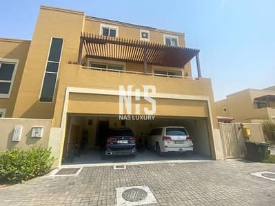 5 Bedroom Villa for Sale in Al Raha Gardens, Abu Dhabi - Nice villa | Swimming pool | Parking to 3 cars