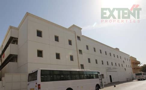 Labour Camp for Rent in Mussafah, Abu Dhabi - Lowest price Well Maintained Labour camp for rent in Mussafah industrial area
