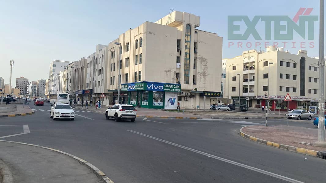 3 Storey Building For Sale in Mussafah Shabia - Great Location