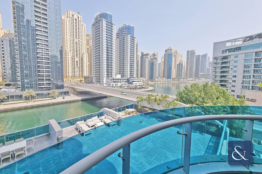 Full Marina View | Large Balcony | Modern Full Marina View | Large Balcony | Modern
