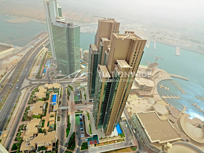 بنتهاوس في مارينا بلو تاور،مارينا سكوير،جزيرة الريم 3 غرف 2500000 درهم - 8248090 بنتهاوس في مارينا بلو تاور،مارينا سكوير،جزيرة الريم 3 غرف 2500000 درهم - 8248090