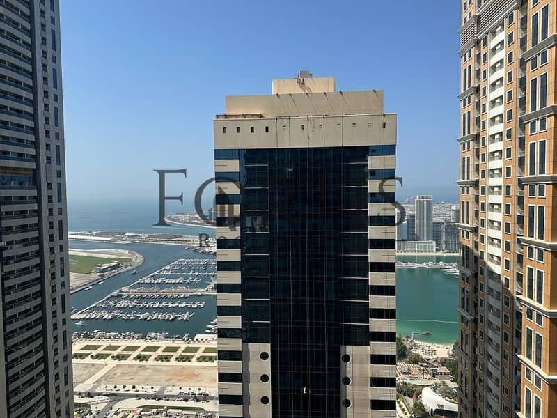 High Floor | Sea view | Unfurnished High Floor | Sea view | Unfurnished