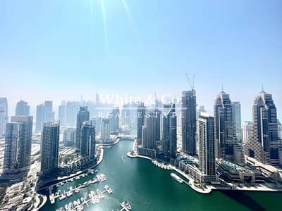 3 Bedroom Apartment for Rent in Dubai Marina, Dubai - Marina View | Luxury Living | Unfurnished