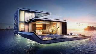 Floating Villa | Luxurious Living Site  | Amazing ROI |