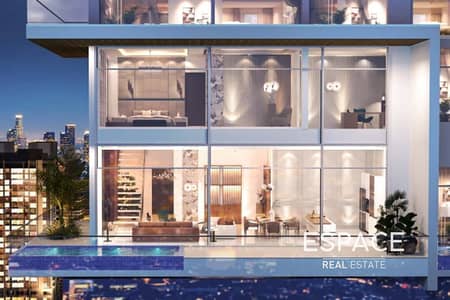 3 Bedroom Flat for Sale in Jumeirah Lake Towers (JLT), Dubai - Skyvilla | 3 BR plus Study and Maids | Private Pool | Negotiable
