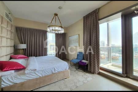 2 Bedroom Flat for Rent in Dubai Marina, Dubai - Furnished / Marina Views / Spacious