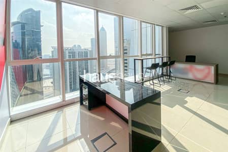 Office for Rent in Business Bay, Dubai - High Floor | Fully Fitted | Near To Metro