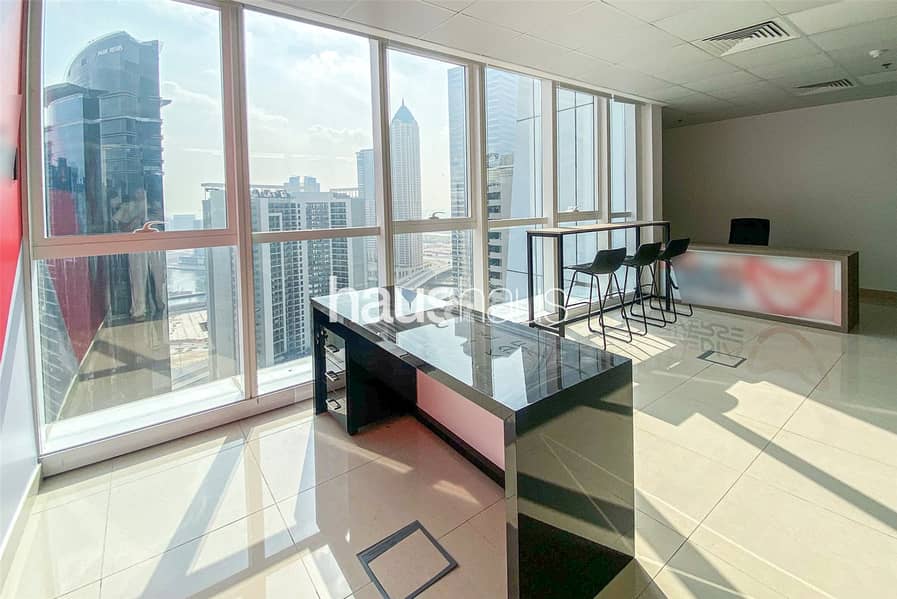 High Floor | Fully Fitted | Near To Metro