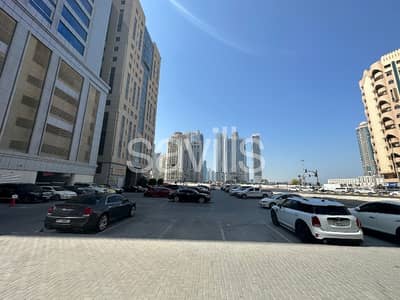 Plot for Sale in Al Majaz, Sharjah - Mixed use| Corner plot | G+15 Permission