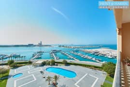Gorgeous Marina Views - Nicely Furnished - Invest