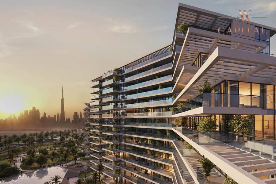 位于阿尔贾达法住宅区，迪拜健康城2区，凯宾斯基溪畔公寓 2 卧室的公寓 4900000 AED - 8249255