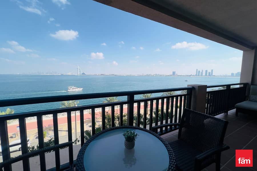 1 BR Fully Furnished| Spacious Layout| sea view