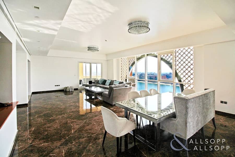 Spacious Three Bedroom | Full Marina View Spacious Three Bedroom | Full Marina View