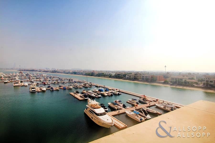 Spacious Three Bedroom | Full Marina View