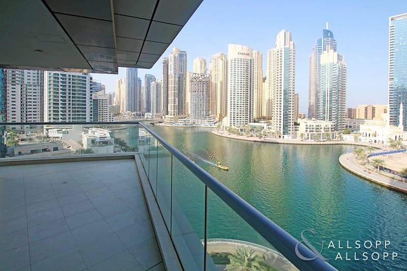 Entire View Of The Marina | 3 Bed + Maids