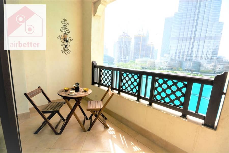 5 Wonderful stay in the heart of Dubai - SouK Al Bahar