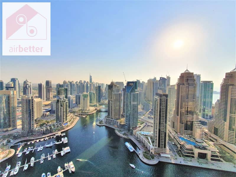 7 Beautiful stay in Marina Dubai