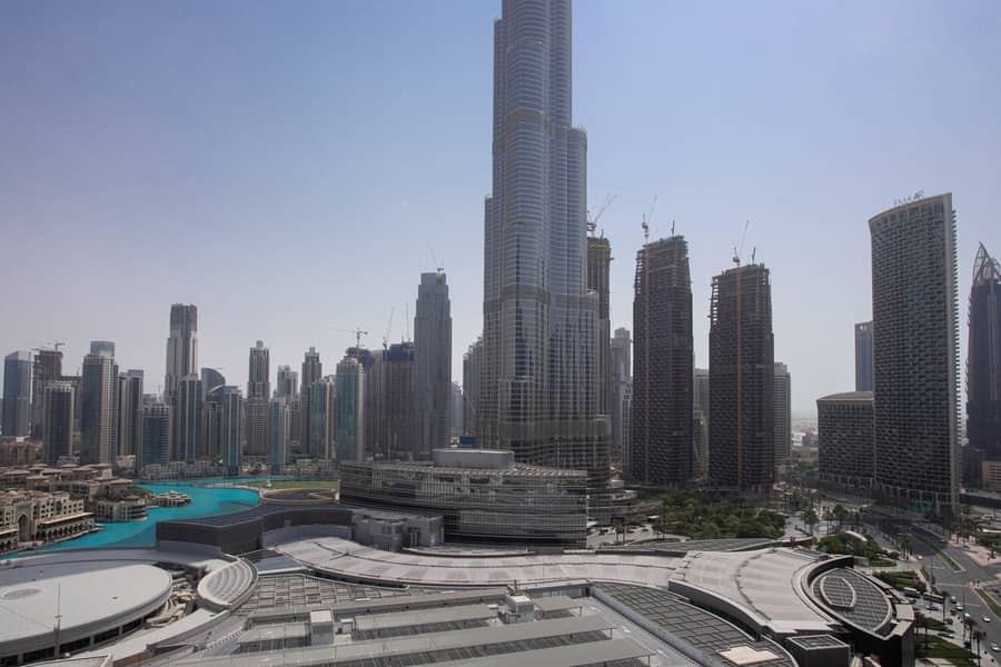28 Address Dubai Mall 3BHK Full Burj View
