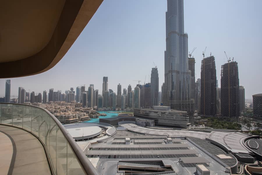 30 Address Dubai Mall 3BHK Full Burj View