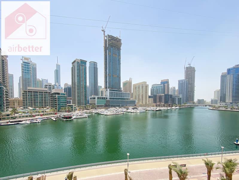 2 Stunning views at Cosy Chic Dubai Marina