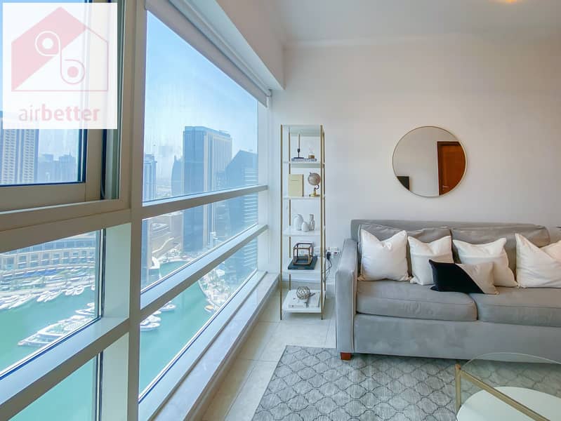 11 Stunning views at Cosy Chic Dubai Marina