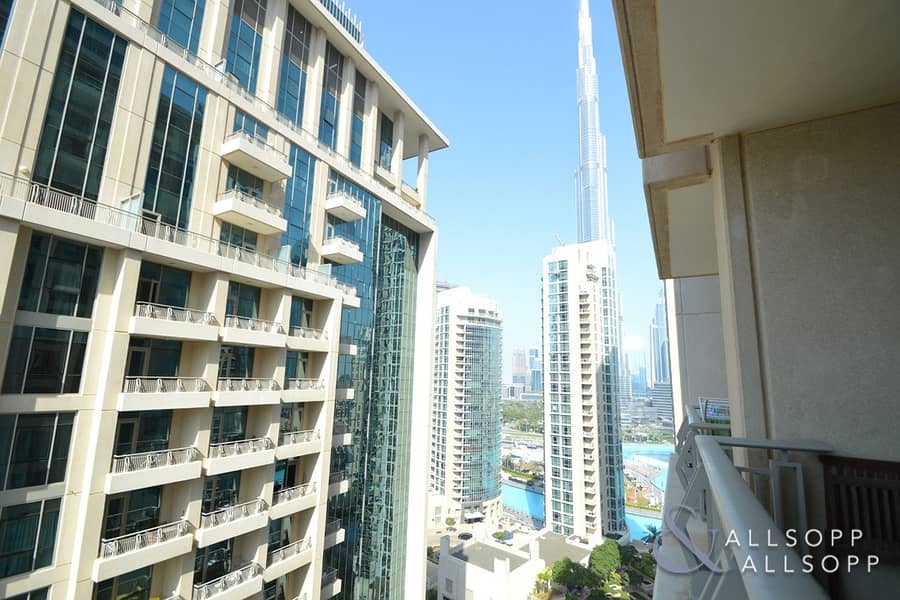 One Bedroom l  Partial Burj Khalifa View