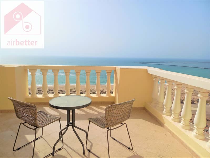 Beautiful Beach apartment - Al Hamra RAK