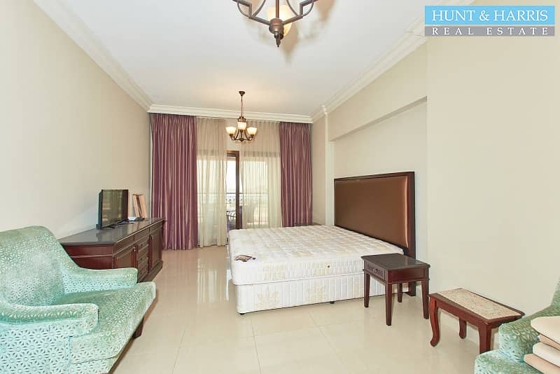 Available Now - Furnished Studio Apartment - Sea View Available Now - Furnished Studio Apartment - Sea View