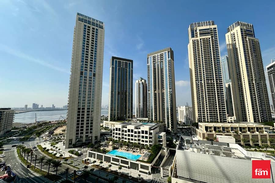 شقة في بالاس رزيدنسز،مرسى خور دبي 1 غرفة 1800000 درهم - 8249686