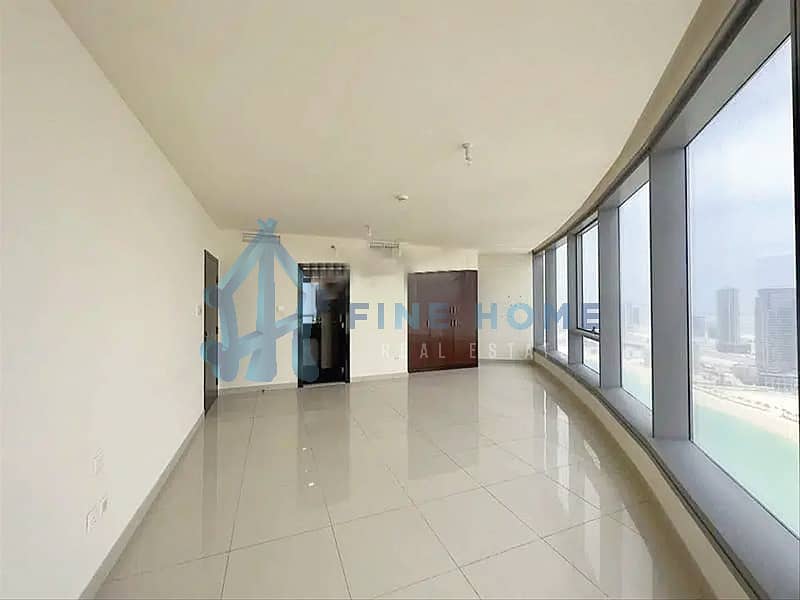 For invest | 3BR + M  with Sea View | High Floor