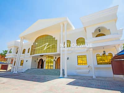 10 Bedroom Villa for Sale in Khalifa City, Abu Dhabi - Twin Villa| 8+6 BR| Private Pool| Premium Living