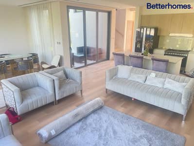 4 Bedroom Villa for Rent in Dubai Hills Estate, Dubai - Huge Plot | Fully Furnished | Stunning Finish