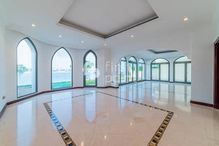 4 Bedroom Villa for Rent in Palm Jumeirah, Dubai - Exclusive | Tip Villa | Atrium Entry | Unfurnished