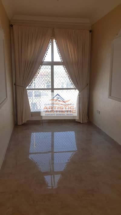 شقة 3 غرف نوم للايجار في الباھیة، أبوظبي - Elegant Interior Finishes 3bhk in old shahama with separate entrance