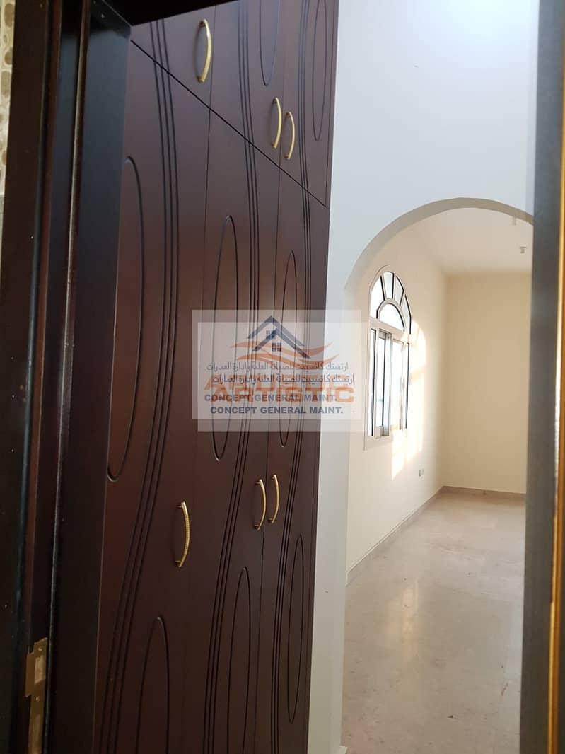 12 Balcony  3bedroom apartment  With Maid Room  In New Shahama