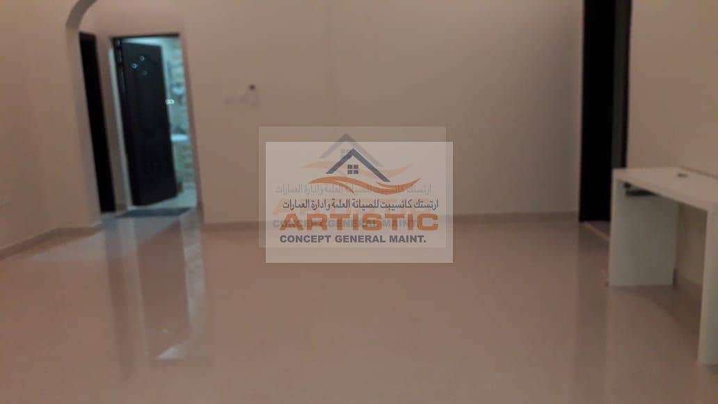 11 Ground Floor  4bhk  with covered parking inside villa