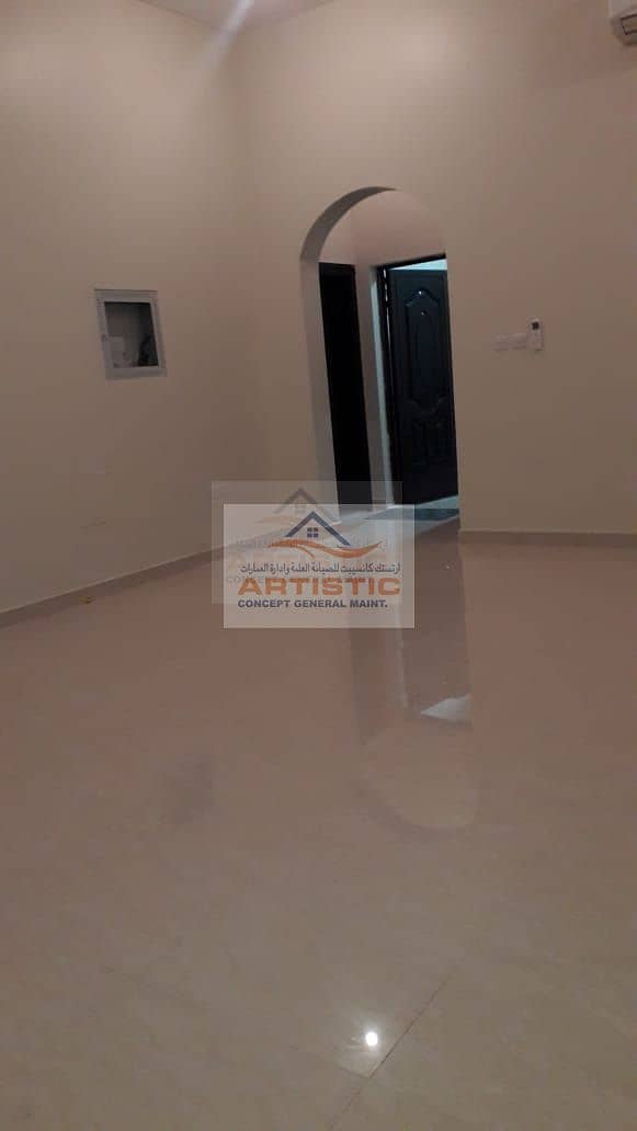 12 Ground Floor  4bhk  with covered parking inside villa