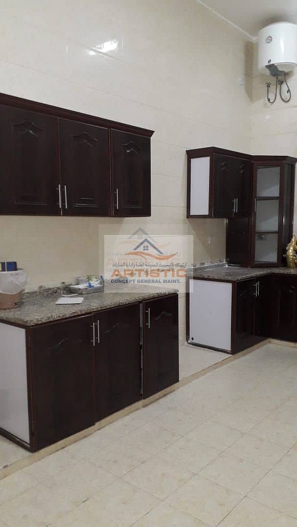 15 Ground Floor  4bhk  with covered parking inside villa