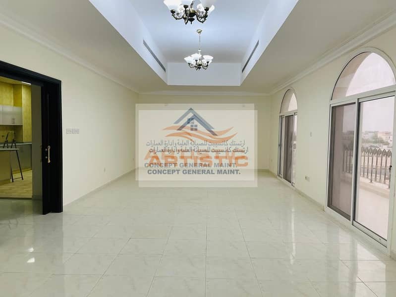 7Bedfoom Duplex Villa Fully Central AC available for Rent In Al Bahia