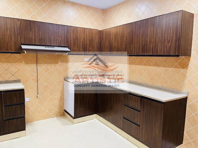 17 3BEDROOM APARTMENT AVAIALBE FOR RENT IN AL BAHIA