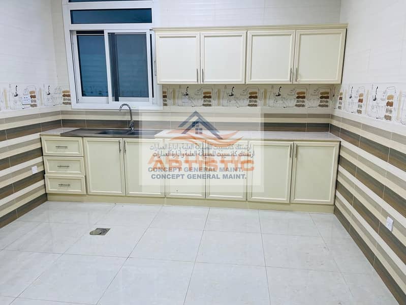 2 3bedroom Hall Available for rent in Al bahia