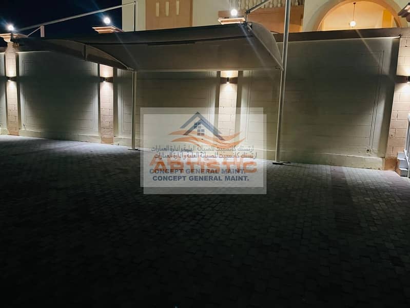 20 3bedroom Hall Available for rent in Al bahia