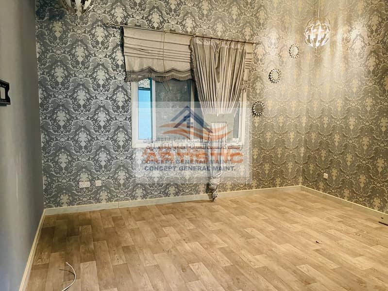 3BEDROOM APARTMENT ON GROUND FLOOR AVILABLE FOR RENT IN OLD SHAHAMA
