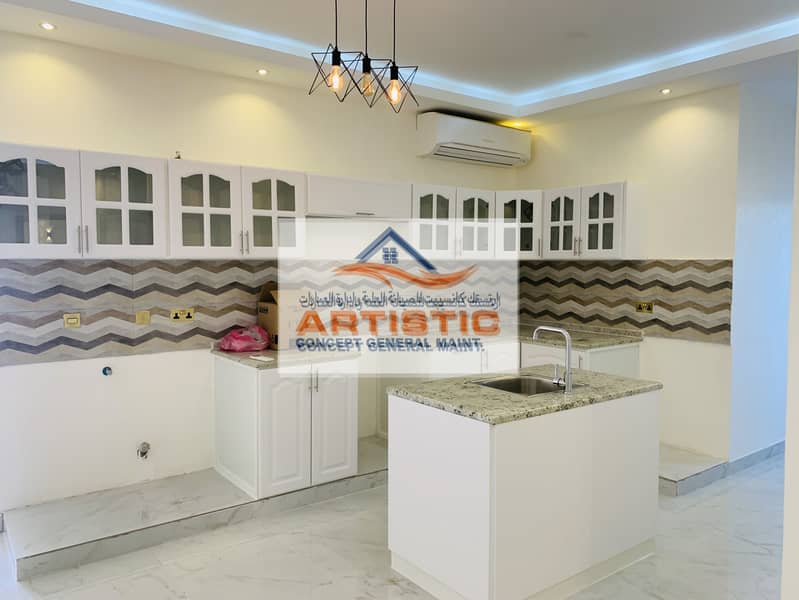 24 Brand new! Elegant 03 bedroom hall in Al Bahia