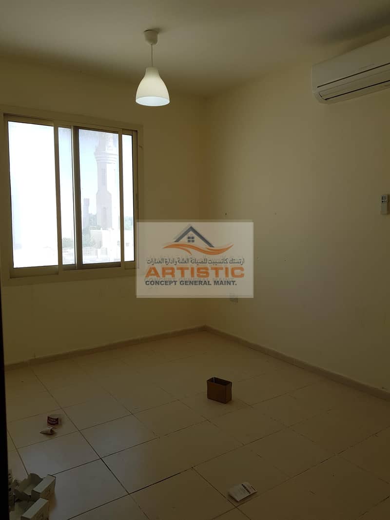 3 Roof top 03 Bedroom Hall for rent in al bahia 65k