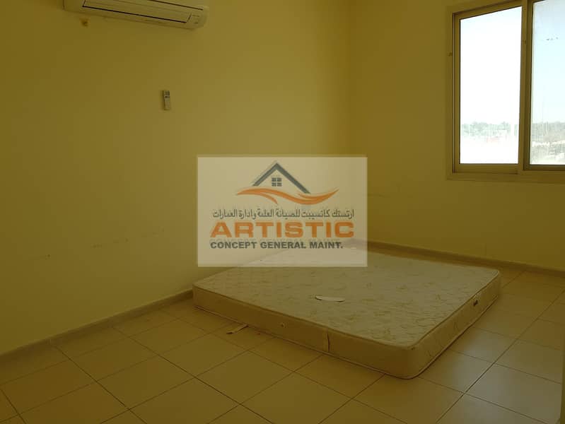 4 Roof top 03 Bedroom Hall for rent in al bahia 65k