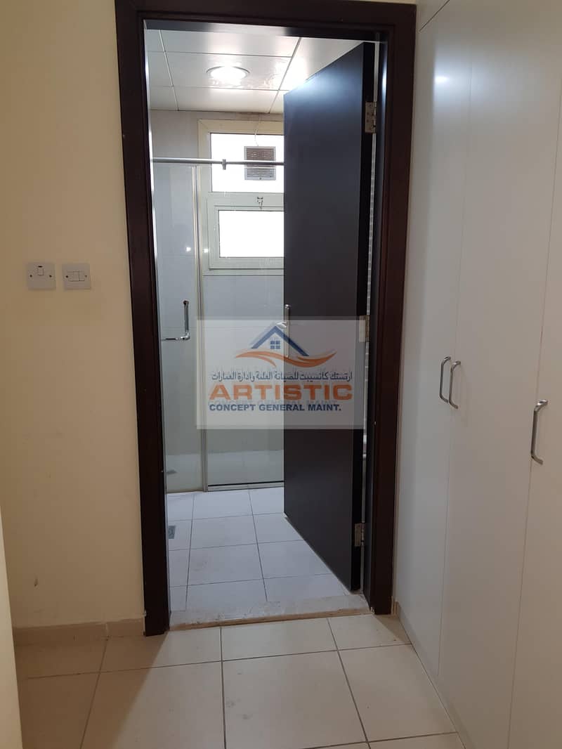 6 Roof top 03 Bedroom Hall for rent in al bahia 65k