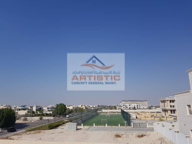 15 Roof top 03 Bedroom Hall for rent in al bahia 65k